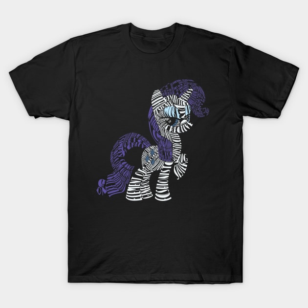 Wordy Rarity T-Shirt by WanWanWana